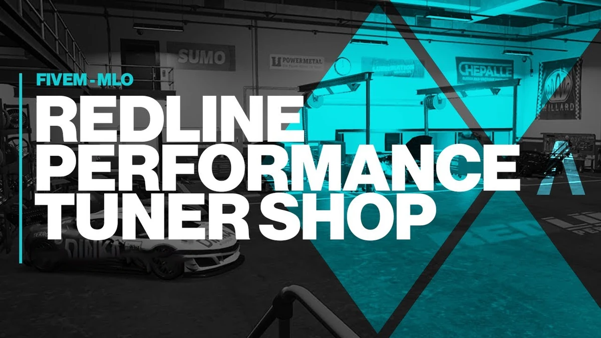 Redline Performance MLO – Fully Open Source (FiveM)